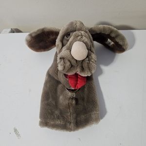 Vintage 12" GANZ Wrinkles Hand Puppet